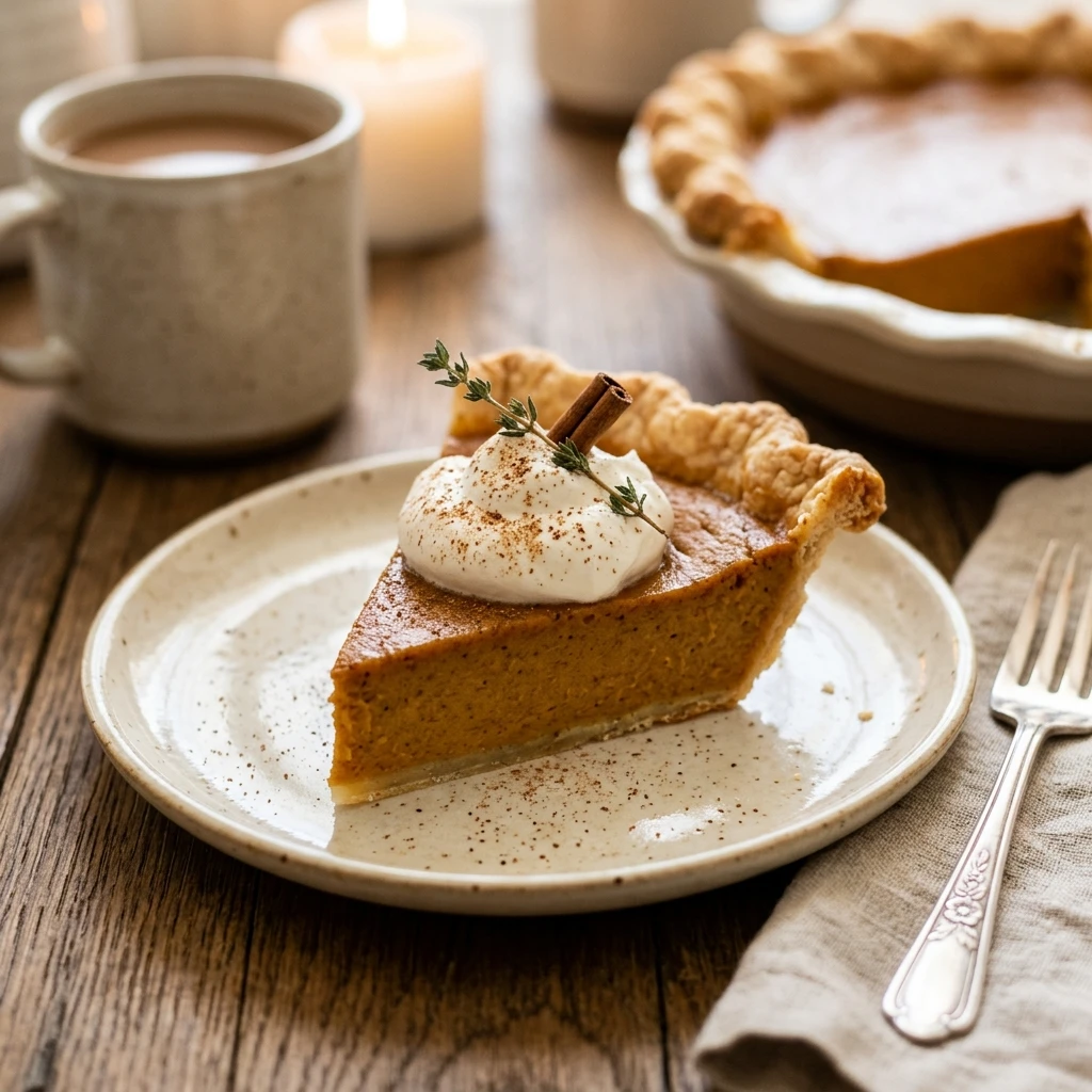 Classic Pumpkin Pie