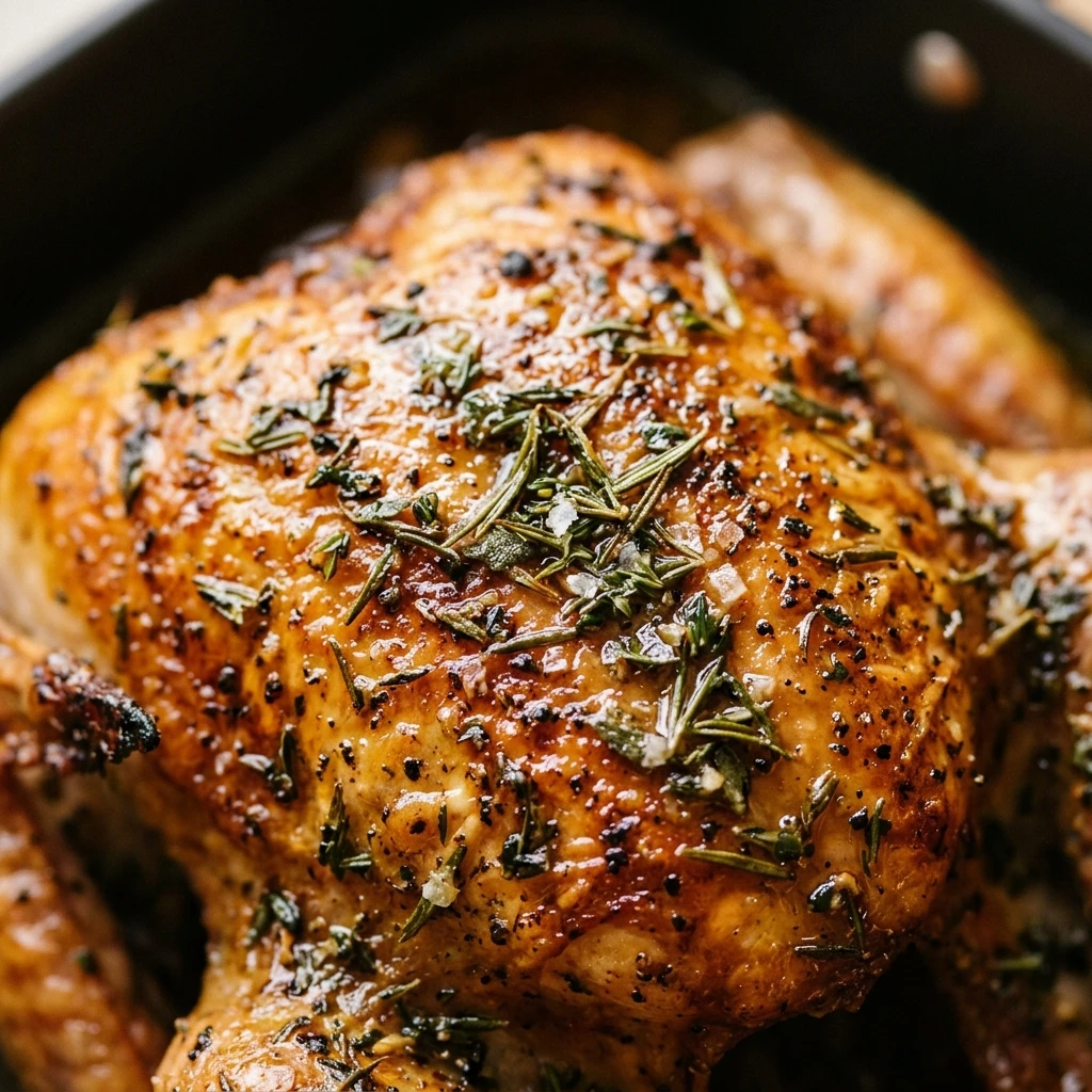 Classic Roast Turkey with Herbs
