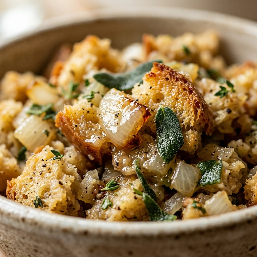 Classic Sage and Onion Turkey Stuffing