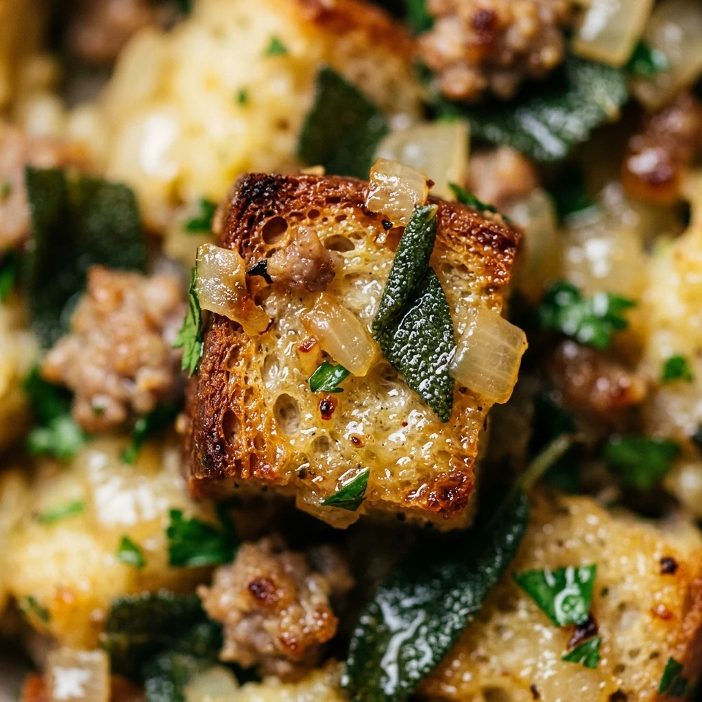 Classic Sage and Onion Turkey Stuffing