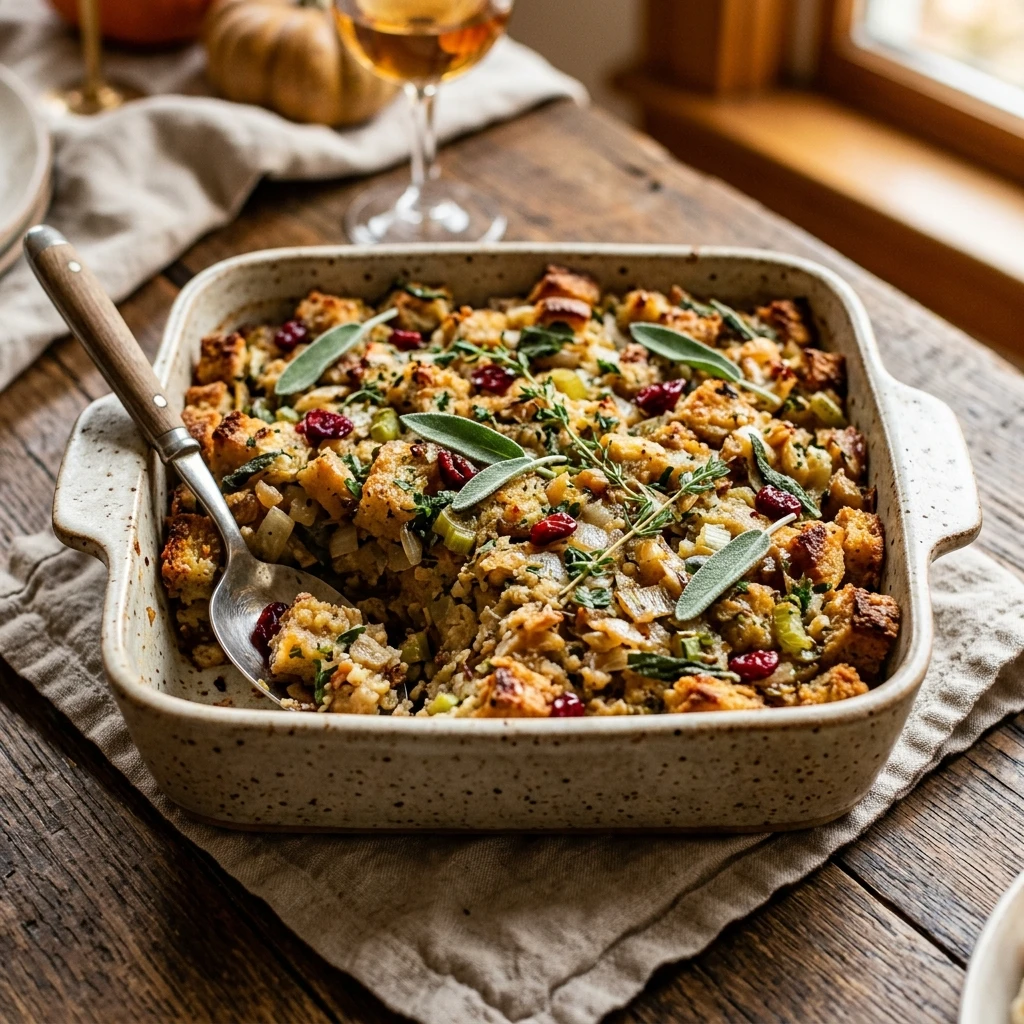 Classic Sage and Onion Turkey Stuffing