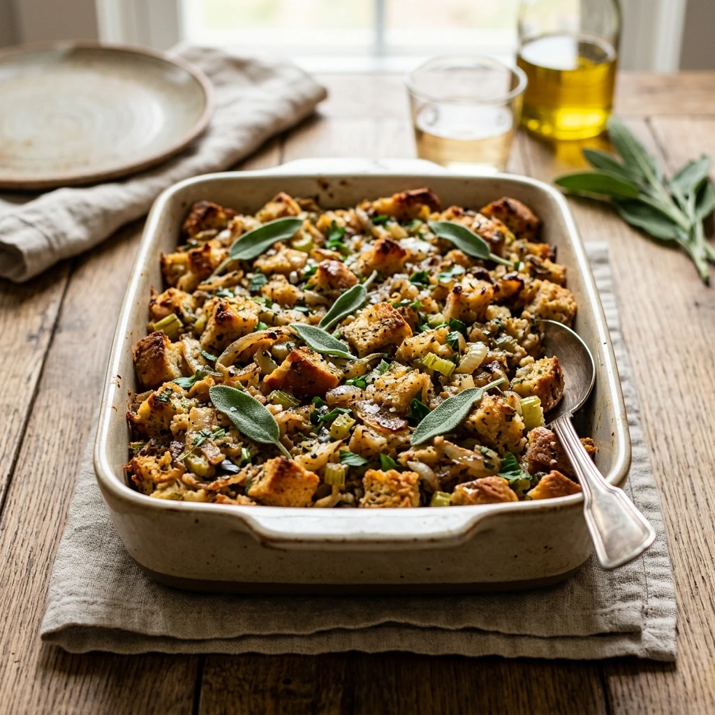 Classic Sage and Onion Turkey Stuffing