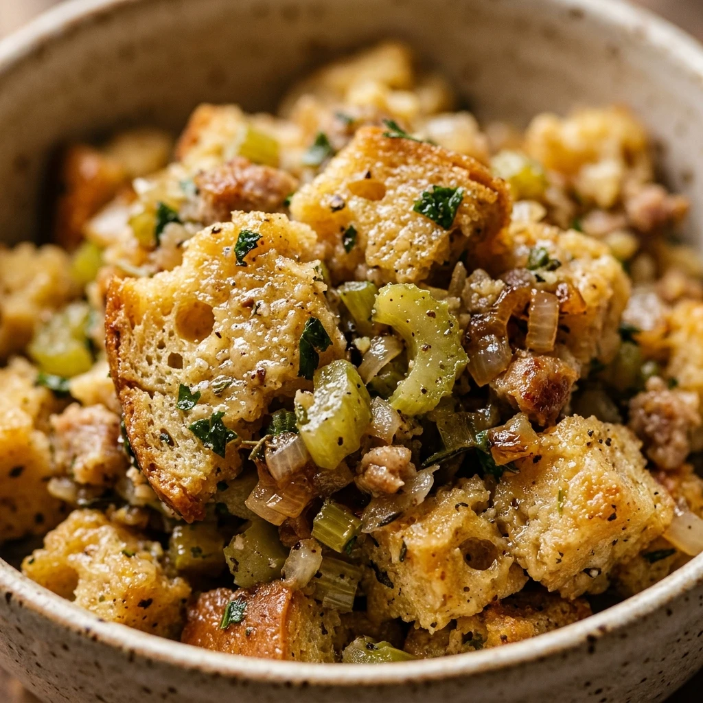 Classic Turkey Stuffing Dressing