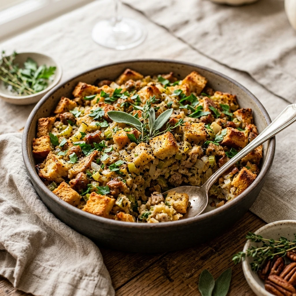 Classic Turkey Stuffing Dressing