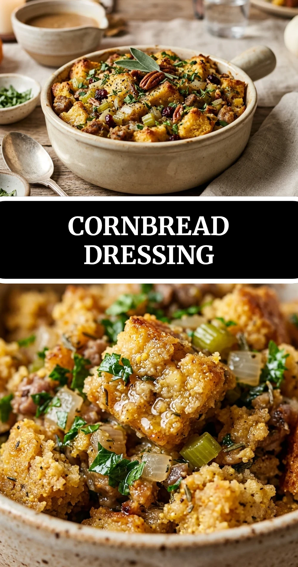 Cornbread Dressing