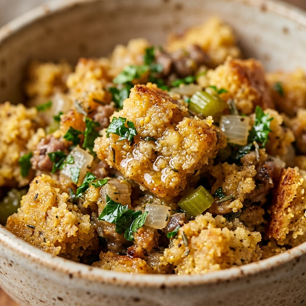 Cornbread Dressing