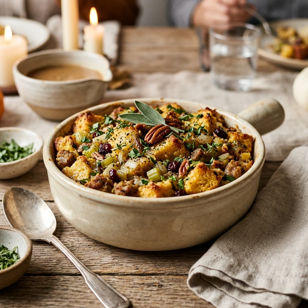 Cornbread Dressing