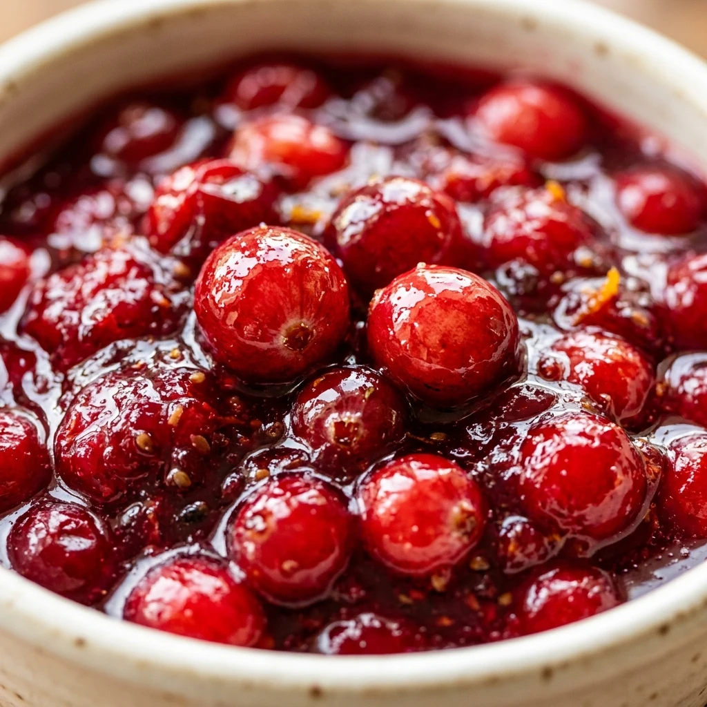 Cranberry Sauce
