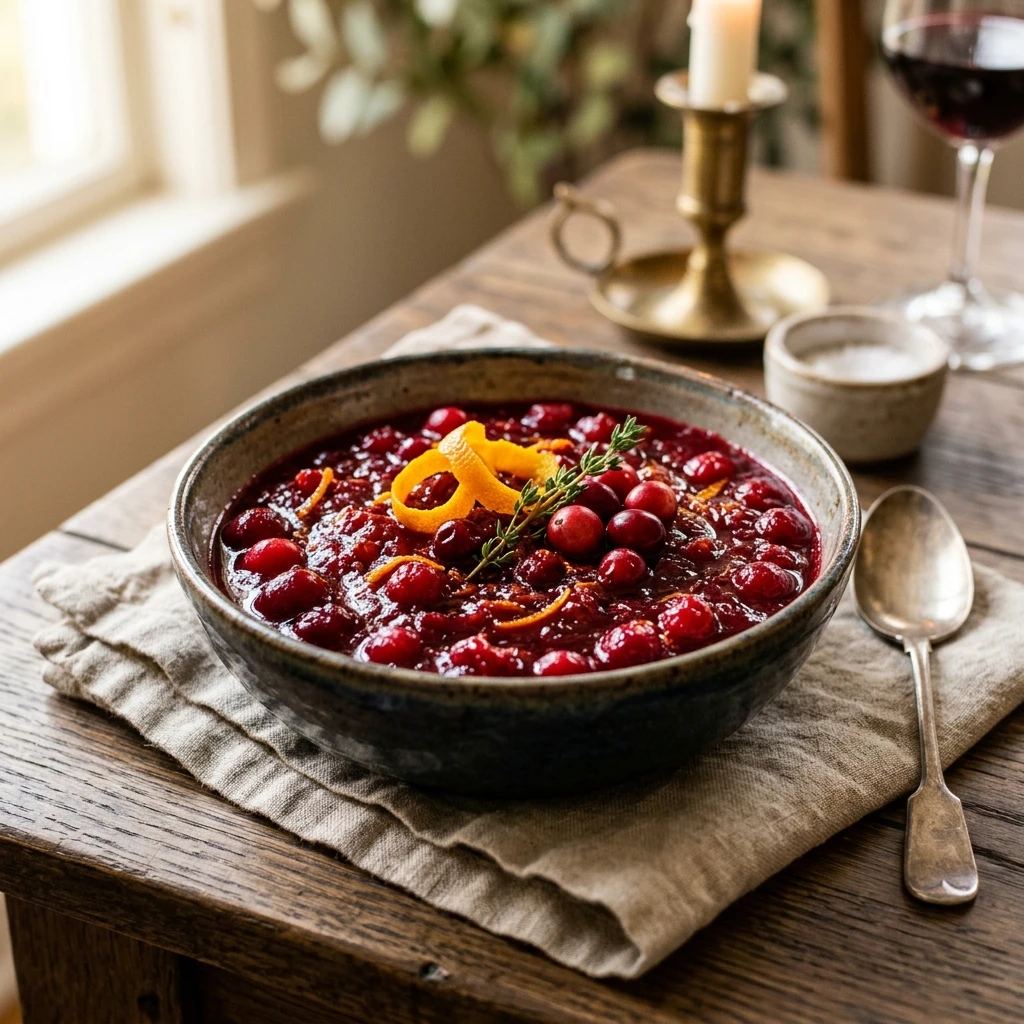 Cranberry Sauce