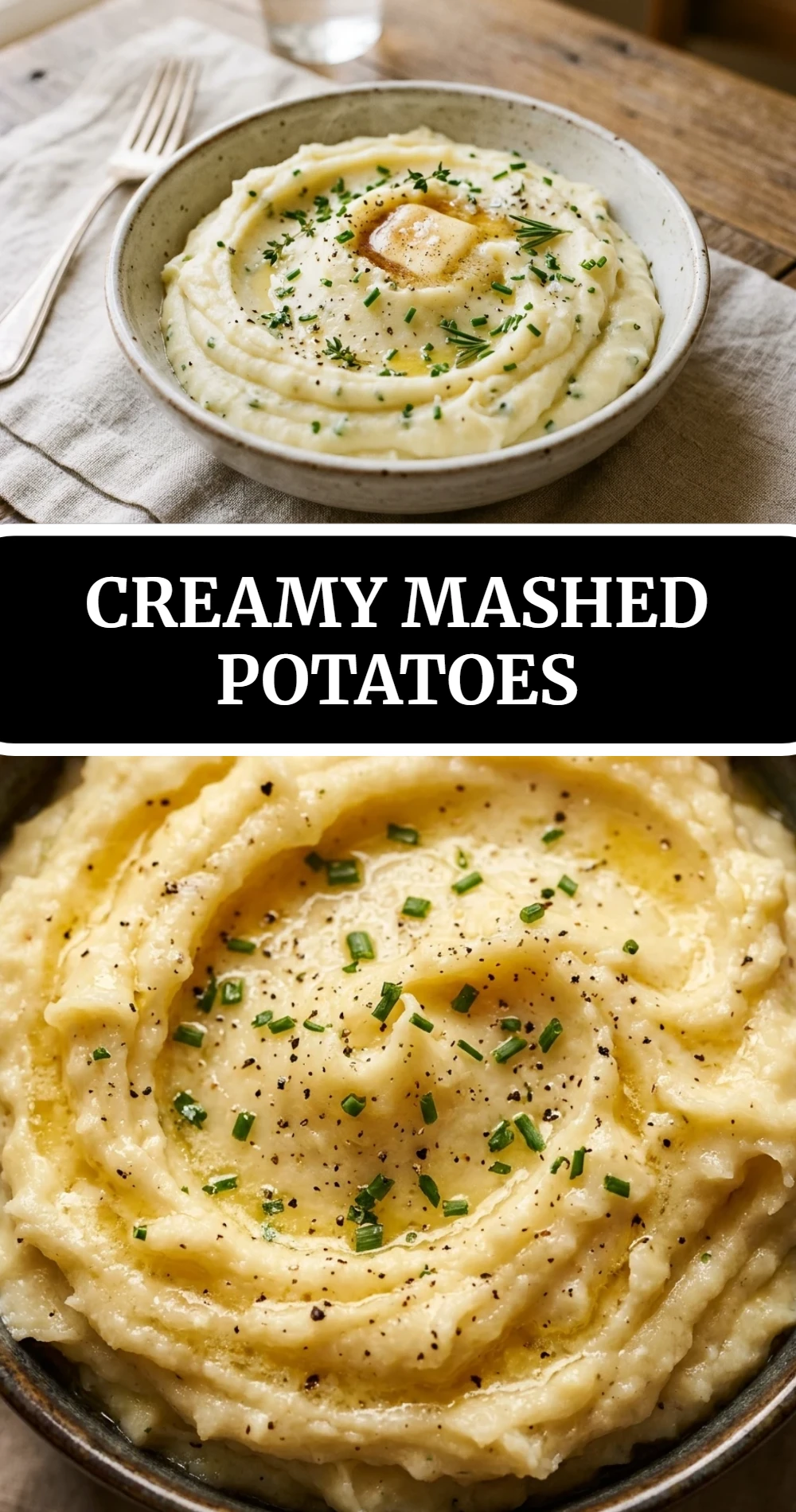 Creamy Mashed Potatoes