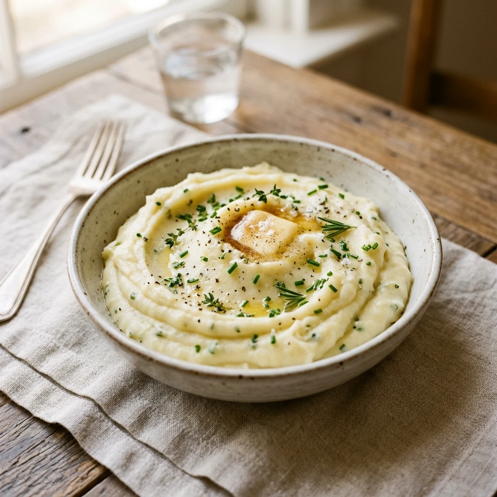 Creamy Mashed Potatoes