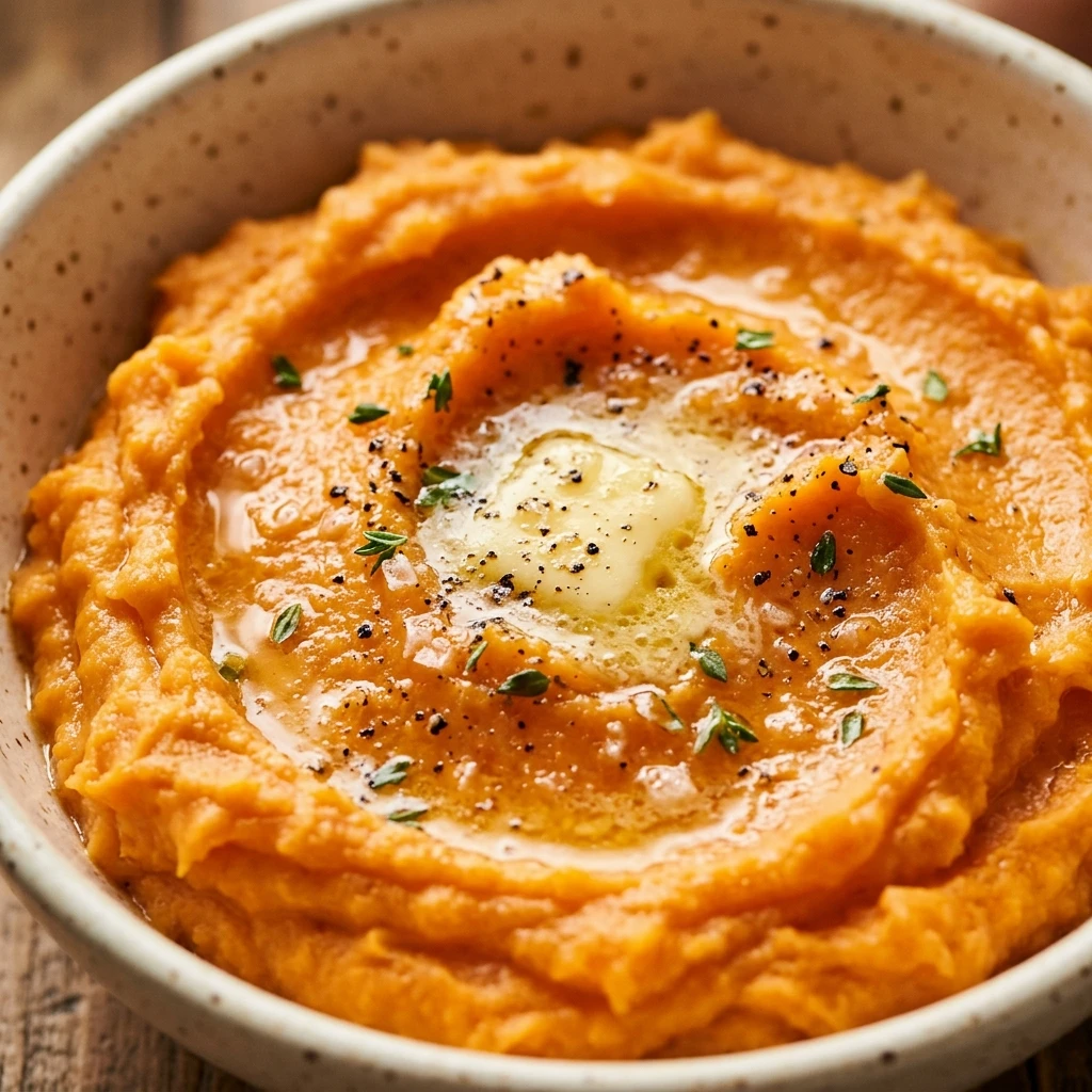 Creamy Mashed Sweet Potatoes