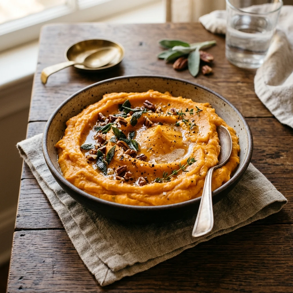 Creamy Mashed Sweet Potatoes
