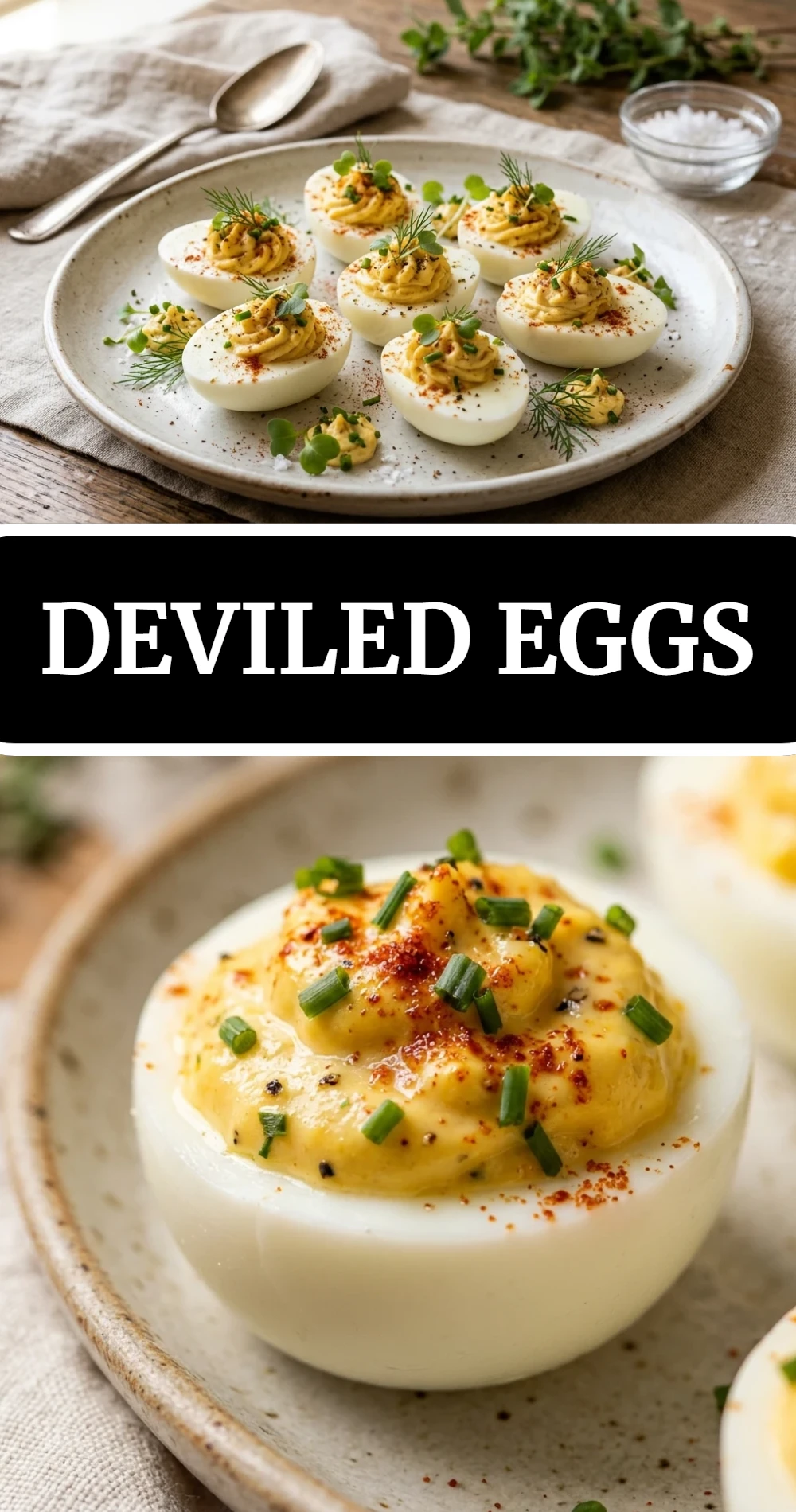 Deviled Eggs