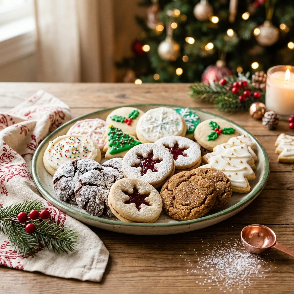 Easy Christmas Cookie Recipes for Cookie Exchange