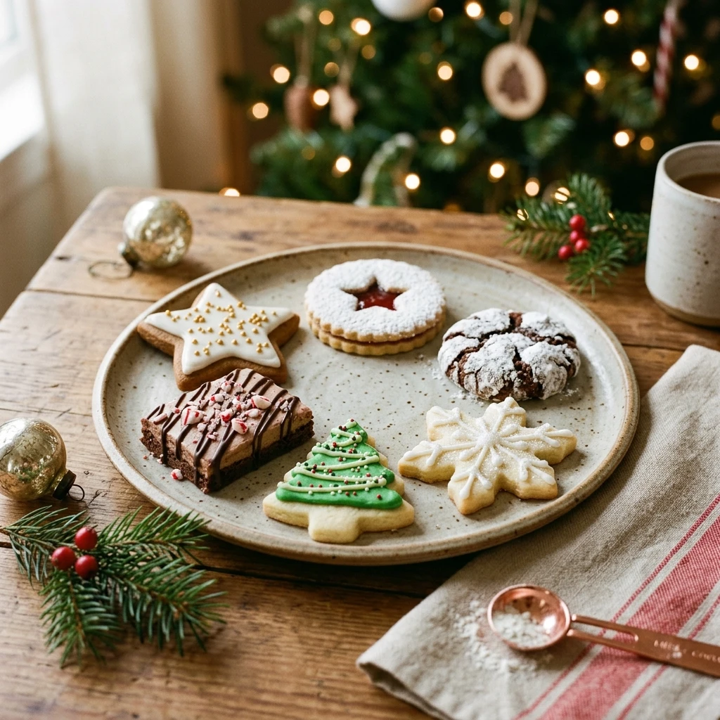 Easy Christmas Cookie Recipes for Cookie Exchange