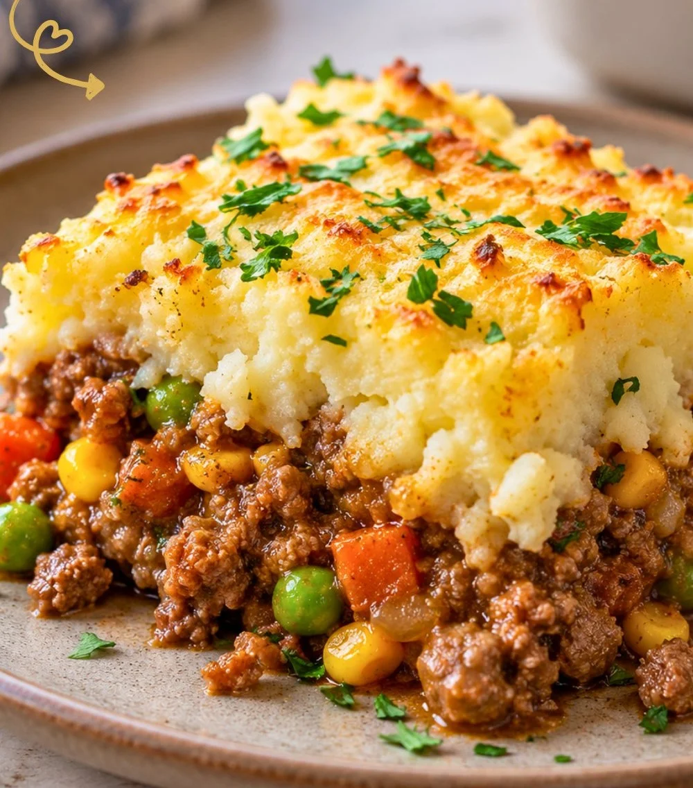 Delicious Easy Classic Shepherd's Pie with Cheesy Mashed Potatoes