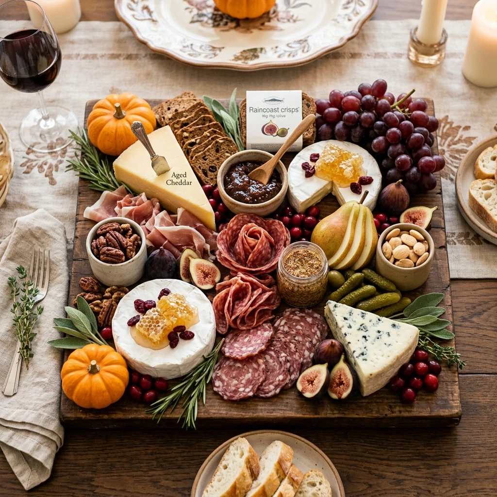 Easy Thanksgiving Charcuterie Board Ideas