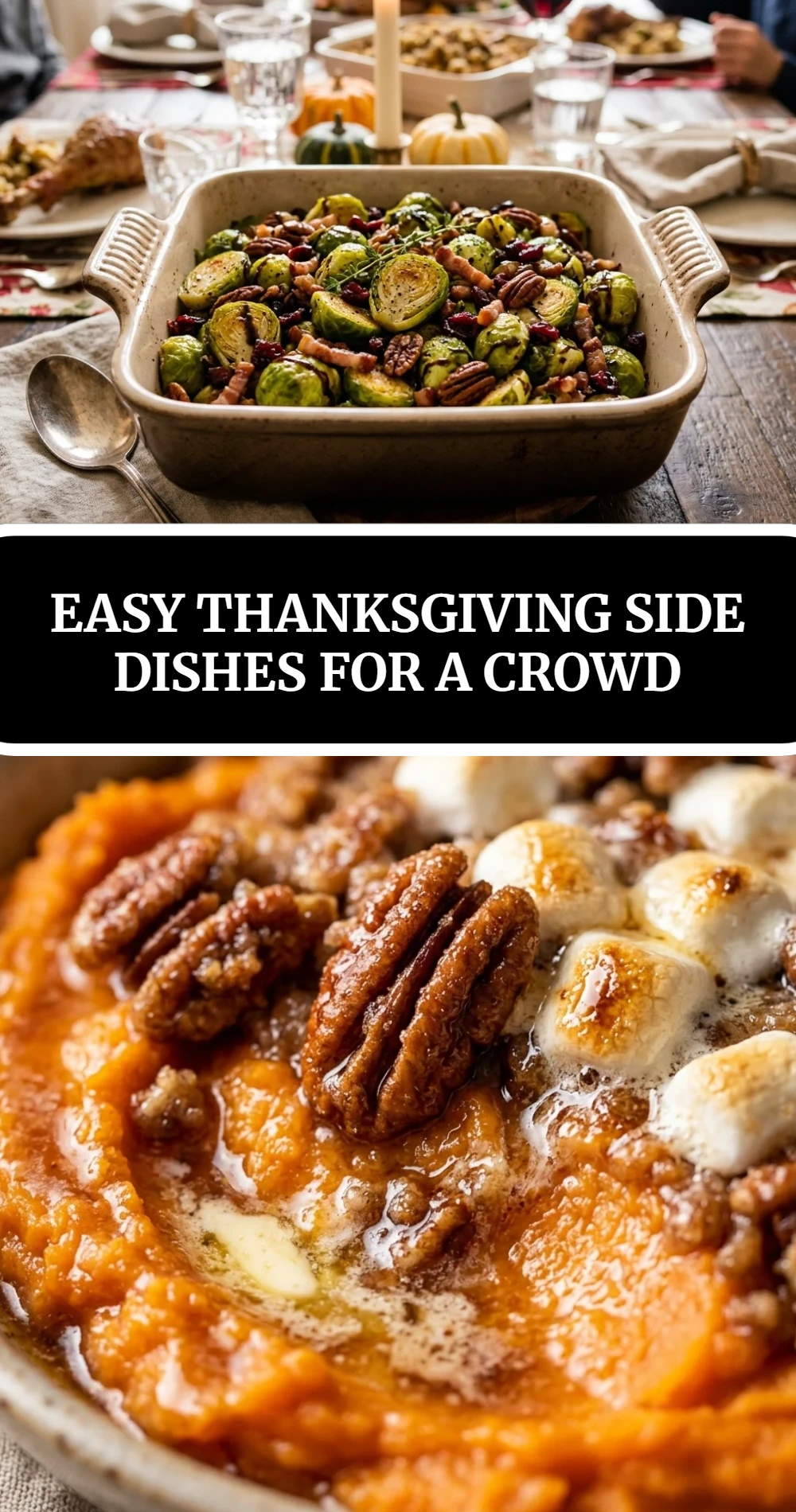 Easy Thanksgiving Side Dishes for a Crowd