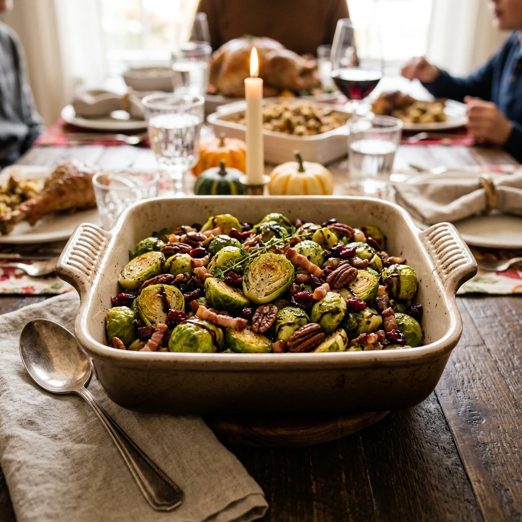 Easy Thanksgiving Side Dishes for a Crowd