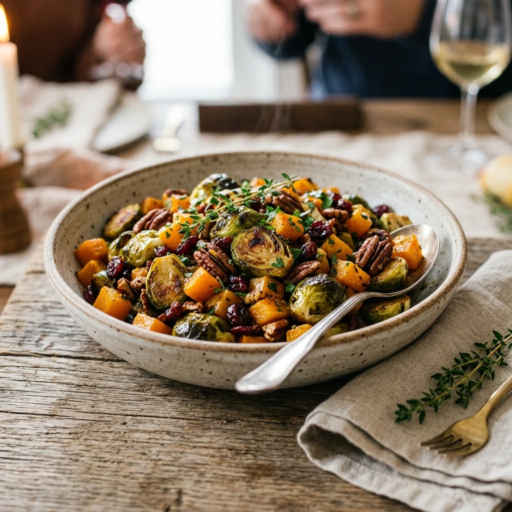 Easy Thanksgiving Side Dishes for a Crowd