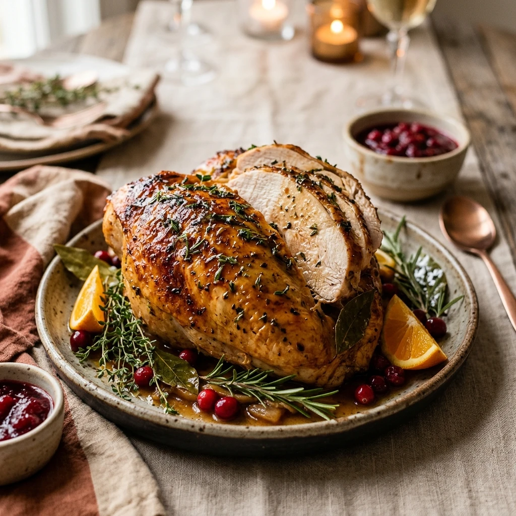 Easy Thanksgiving Turkey Brine With Apple Cider