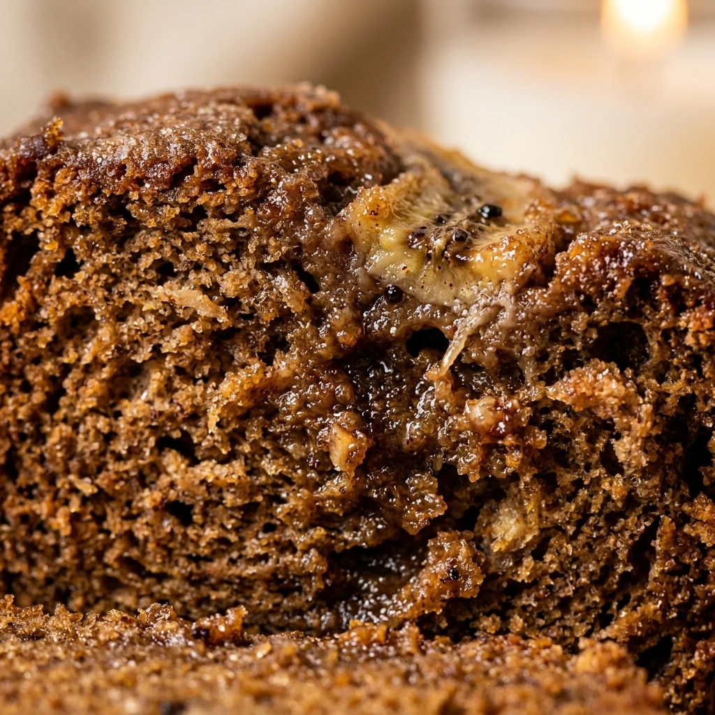 gingerbread banana bread