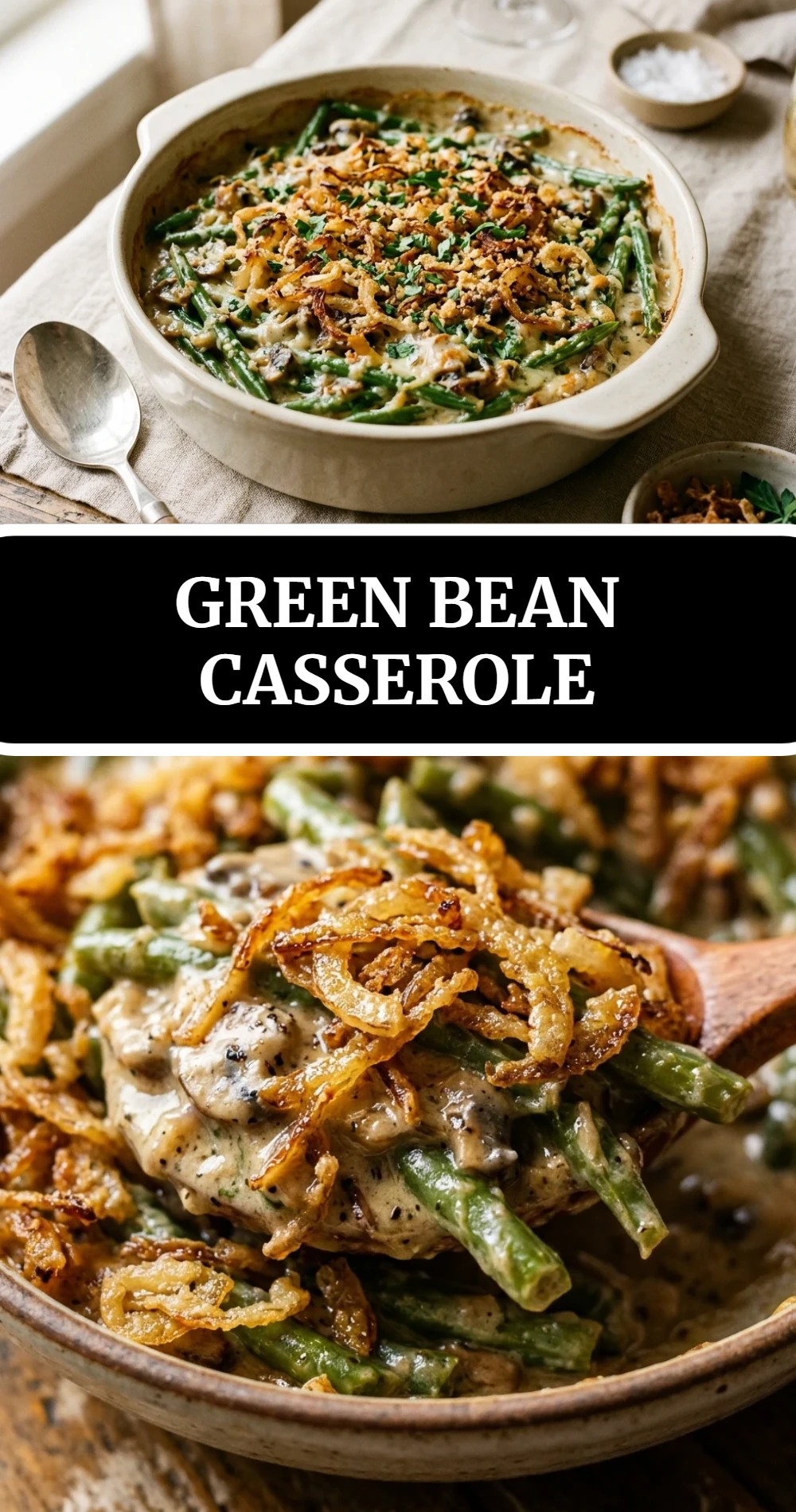 Green Bean Casserole