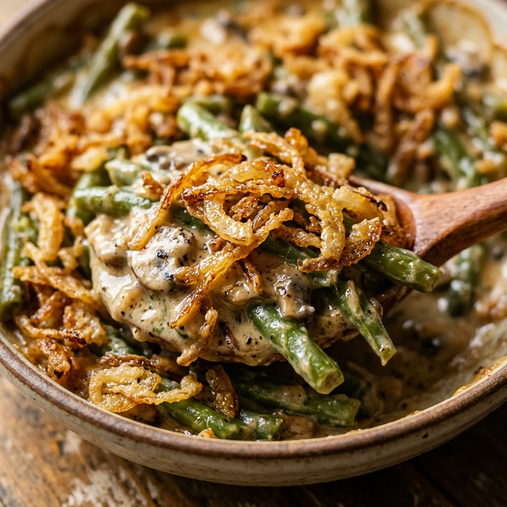 Green Bean Casserole
