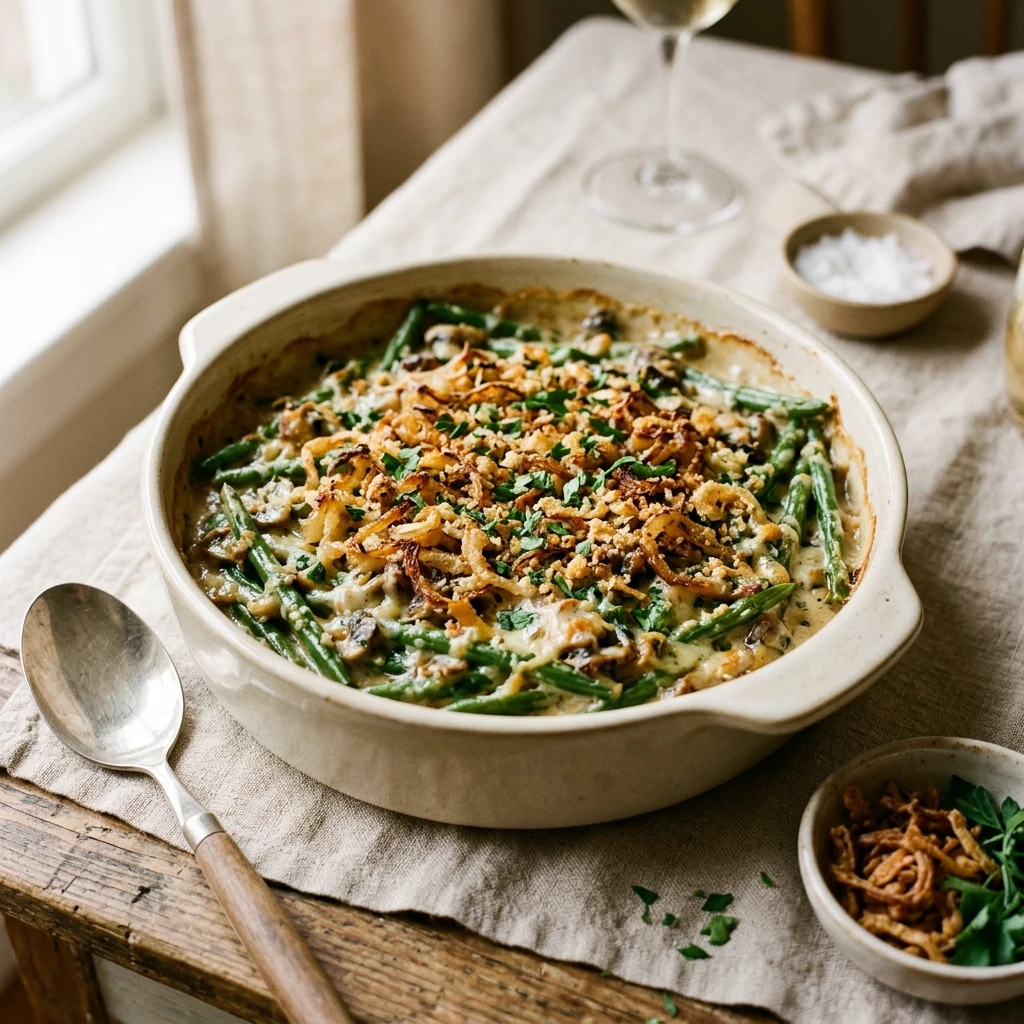 Green Bean Casserole