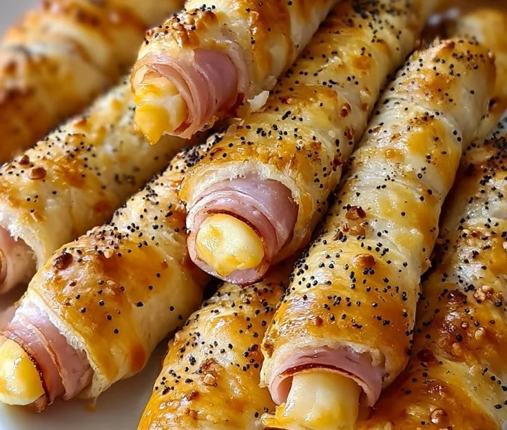 Ham and Cheese Sticks