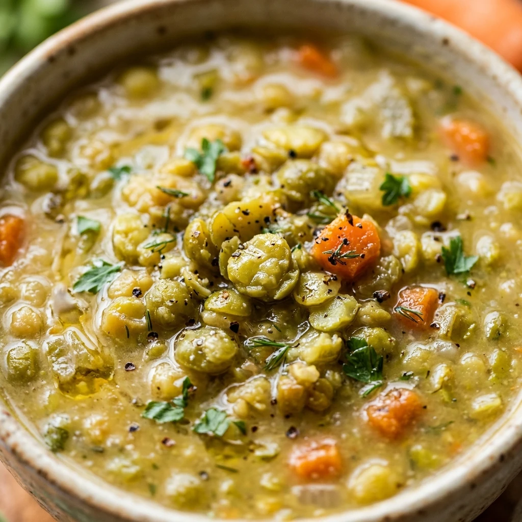 Healthy Split Pea Soup