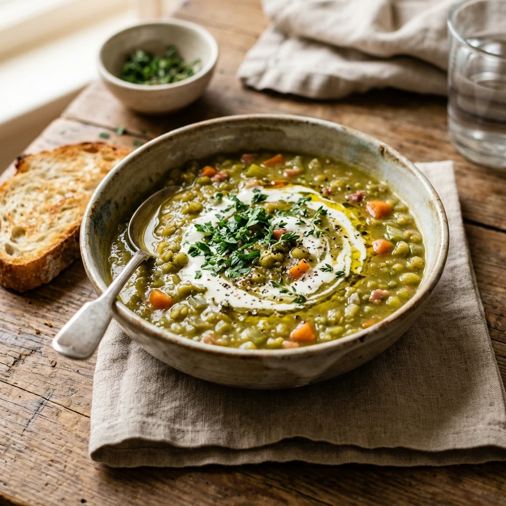 Healthy Split Pea Soup