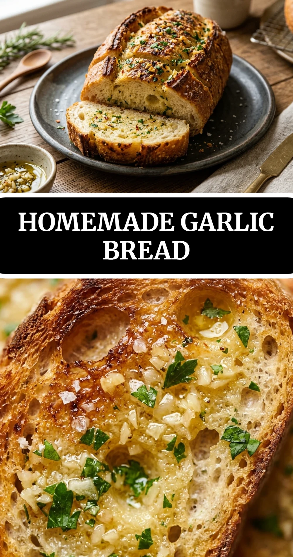 Homemade Garlic Bread