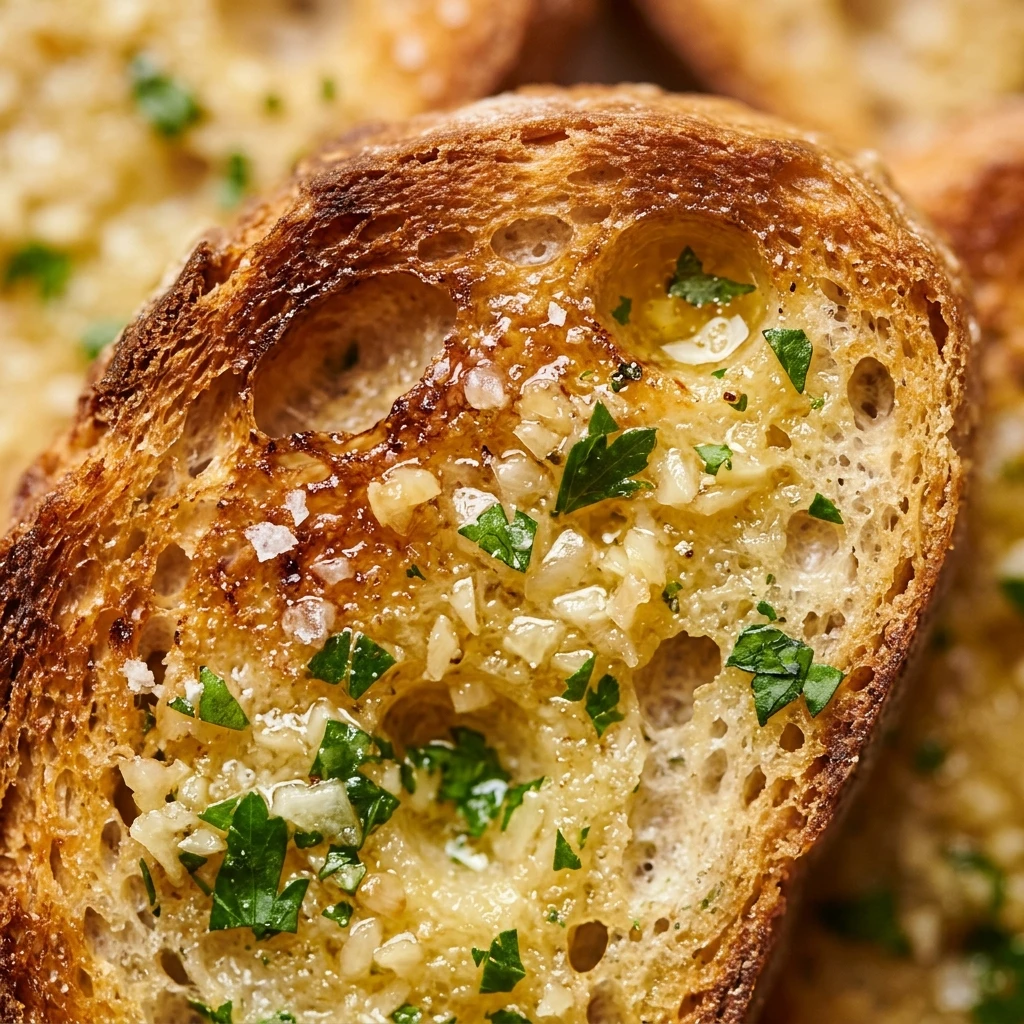 Homemade Garlic Bread