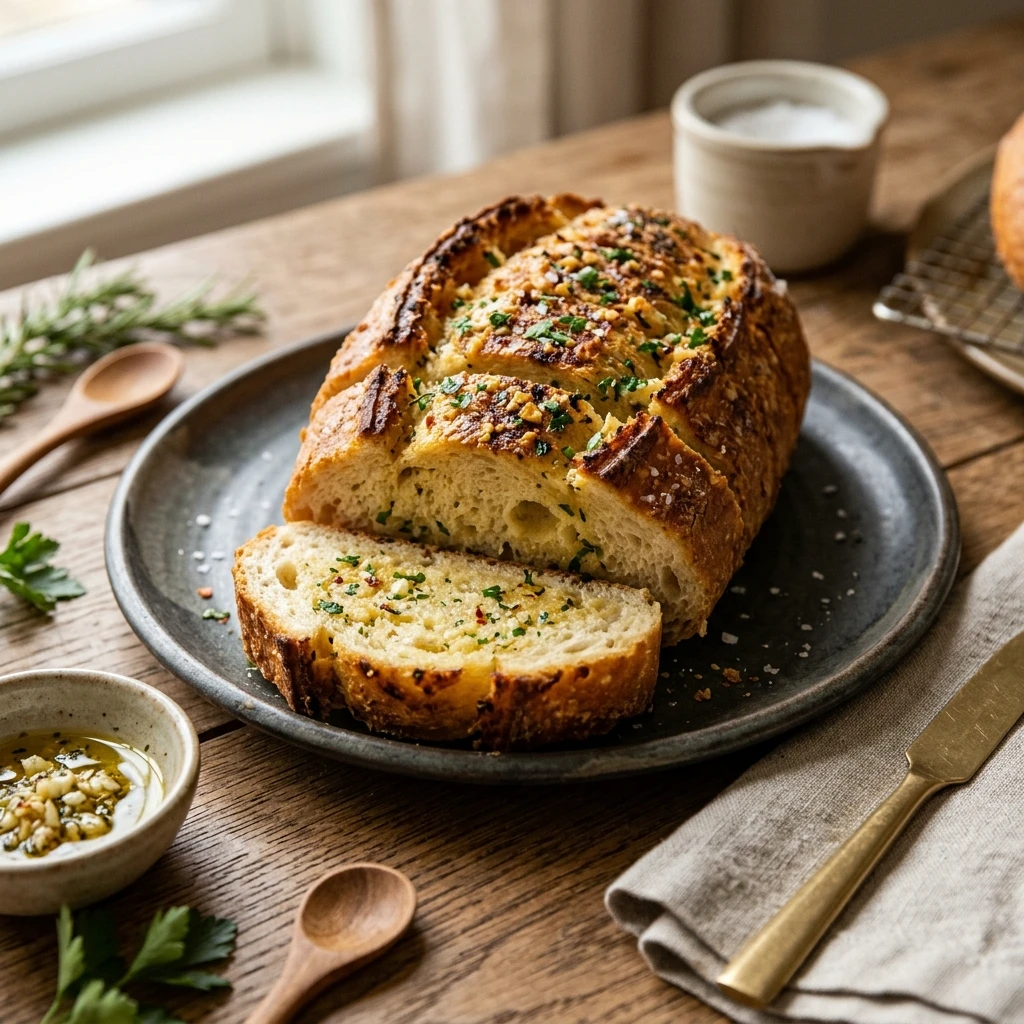 Homemade Garlic Bread