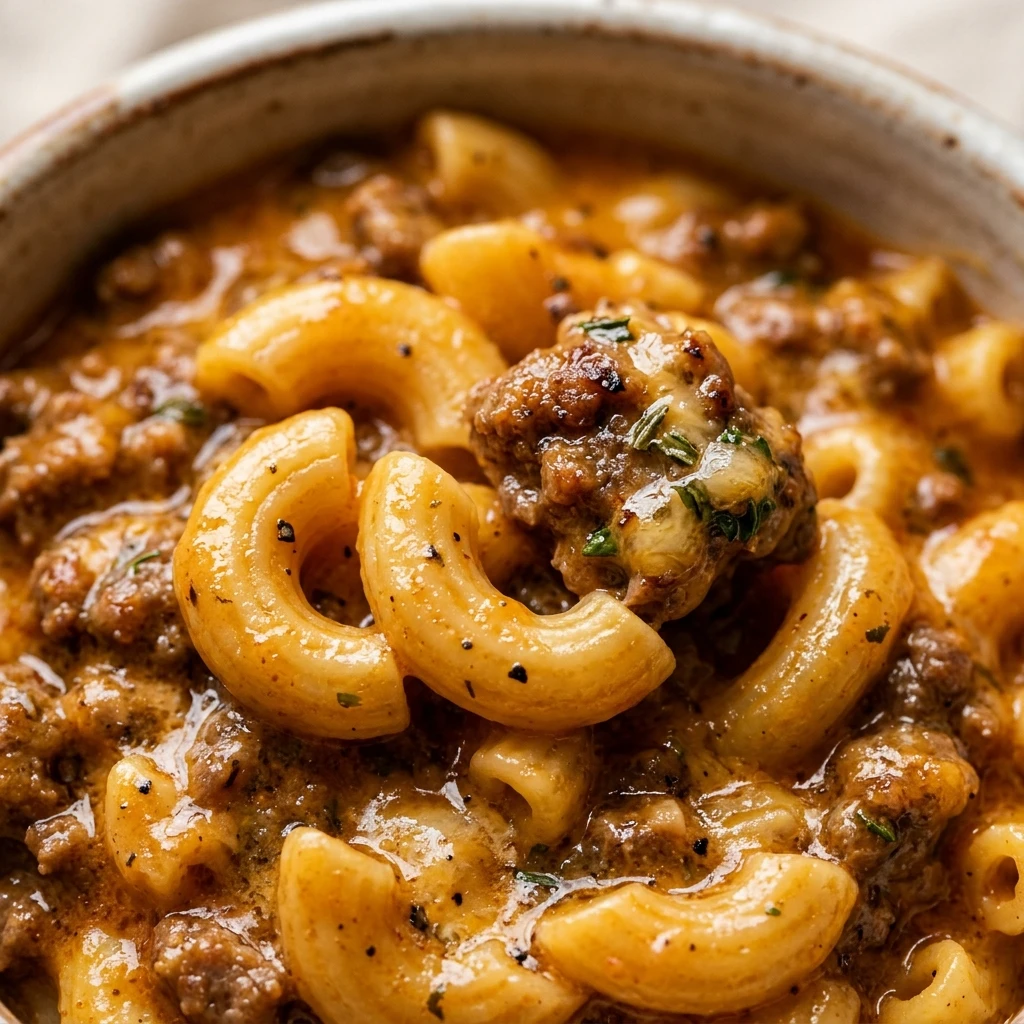 Homemade Hamburger Helper