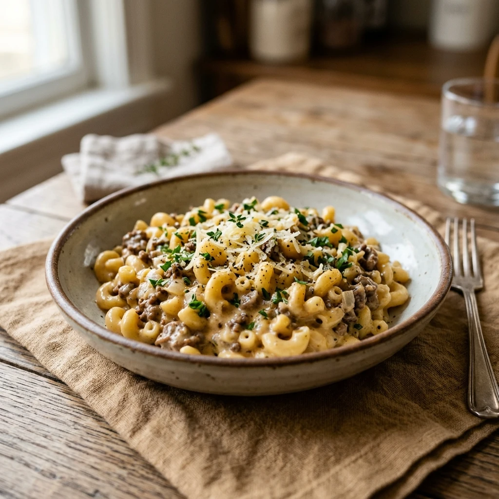 Homemade Hamburger Helper