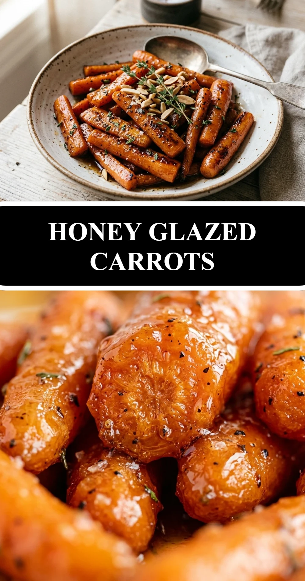 Honey Glazed Carrots