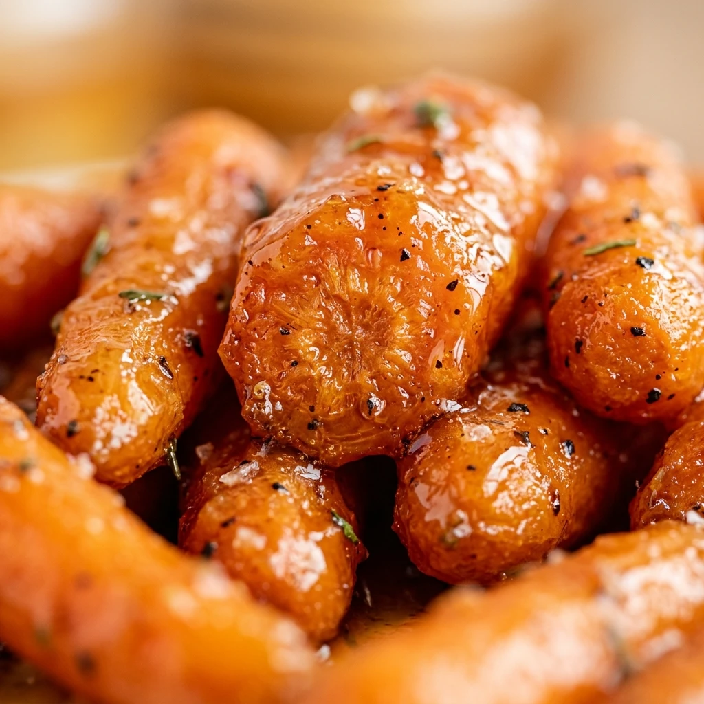 Honey Glazed Carrots
