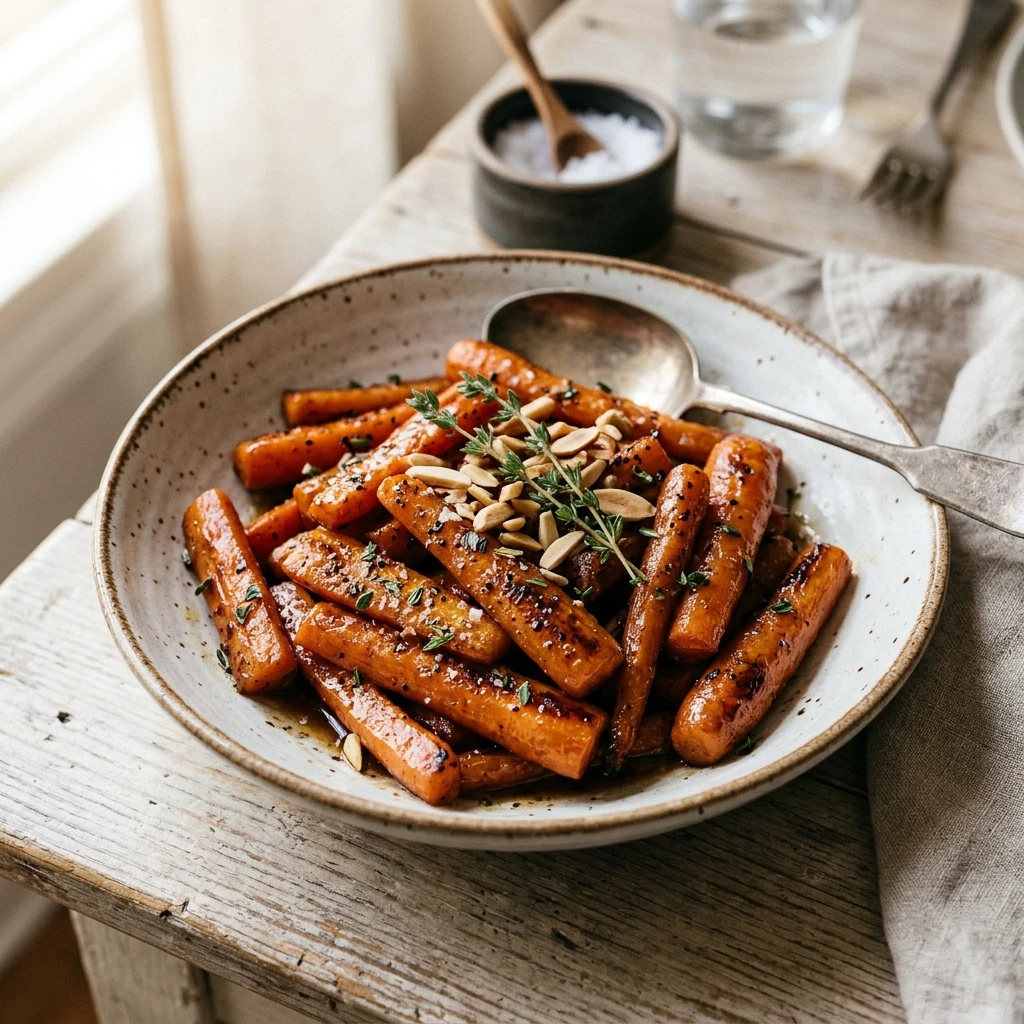 Honey Glazed Carrots