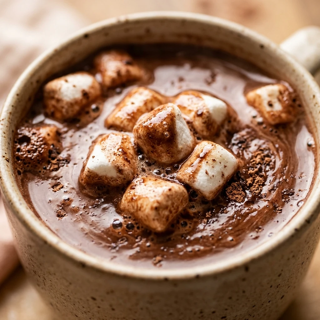 Hot Chocolate Bombs With Marshmallows