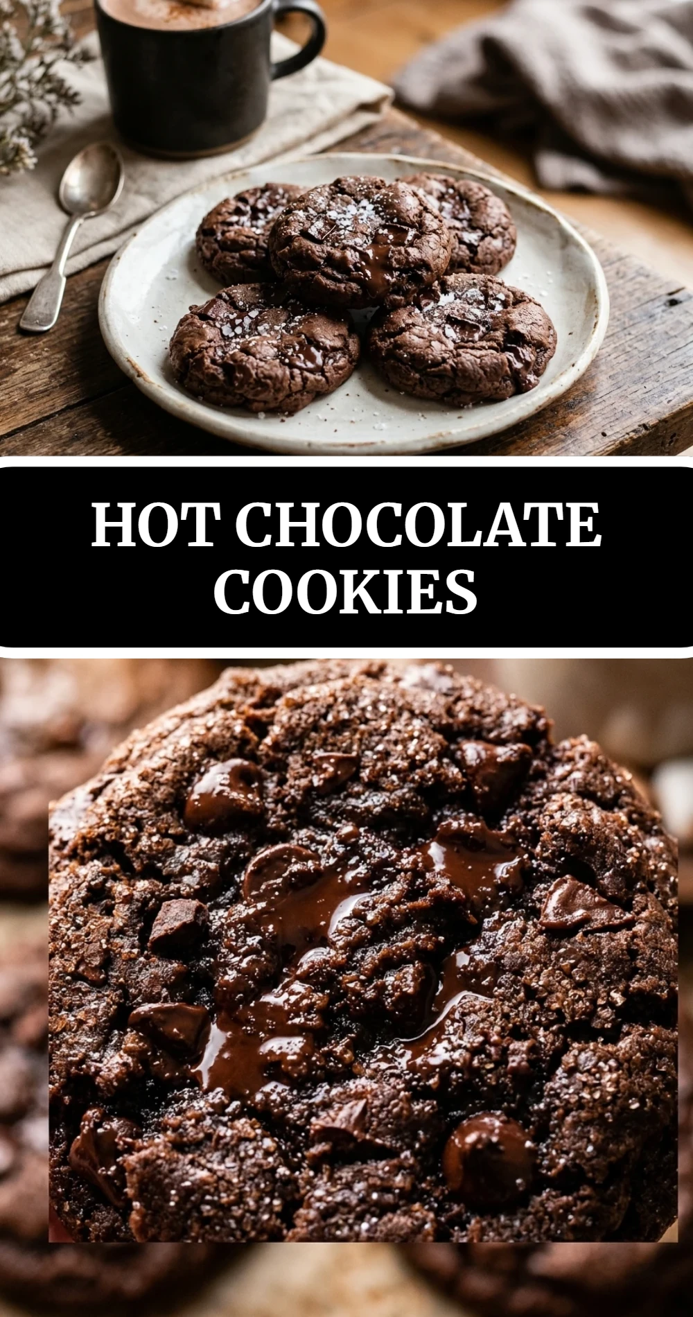 hot chocolate cookies
