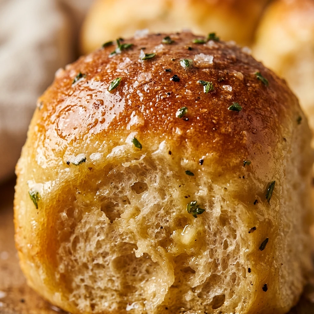 Make Ahead Thanksgiving Dinner Rolls