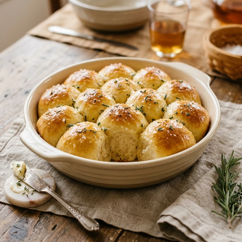 Make Ahead Thanksgiving Dinner Rolls