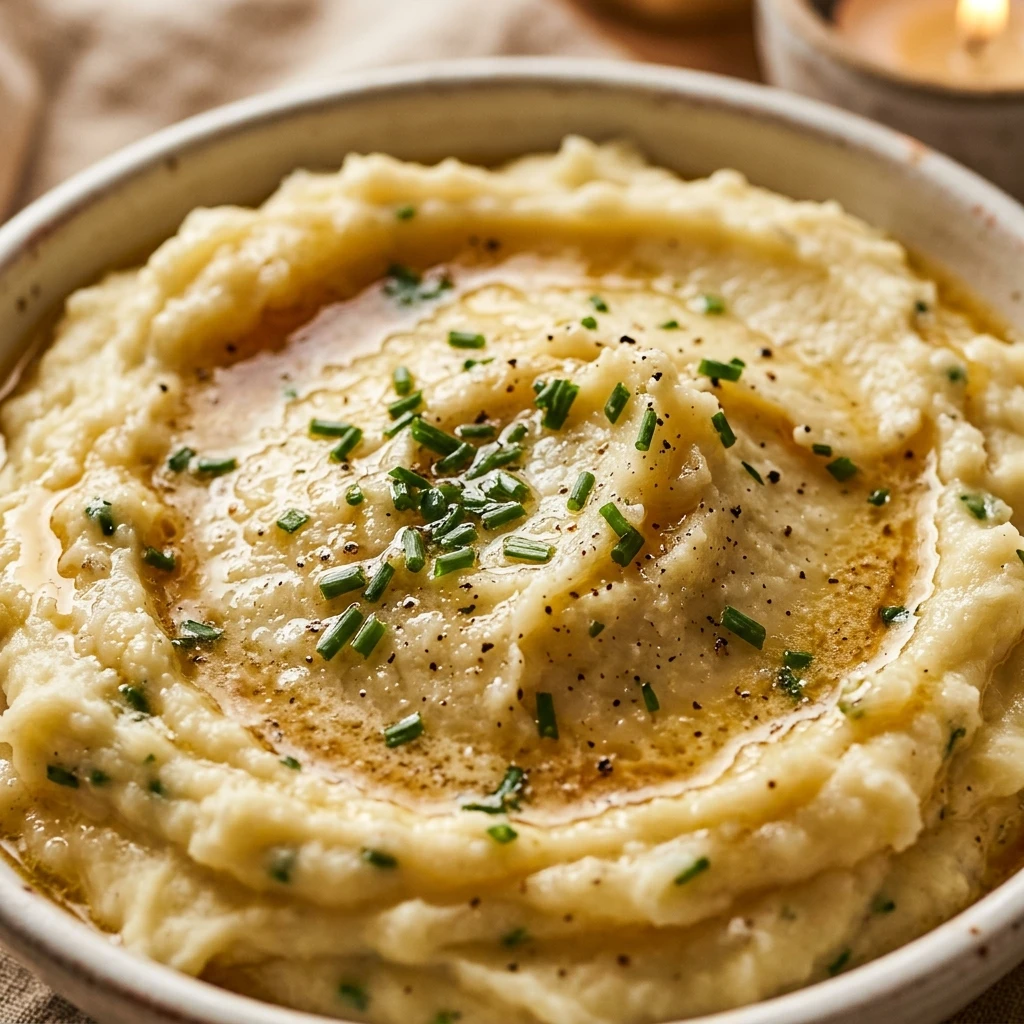 Make Ahead Thanksgiving Mashed Potatoes