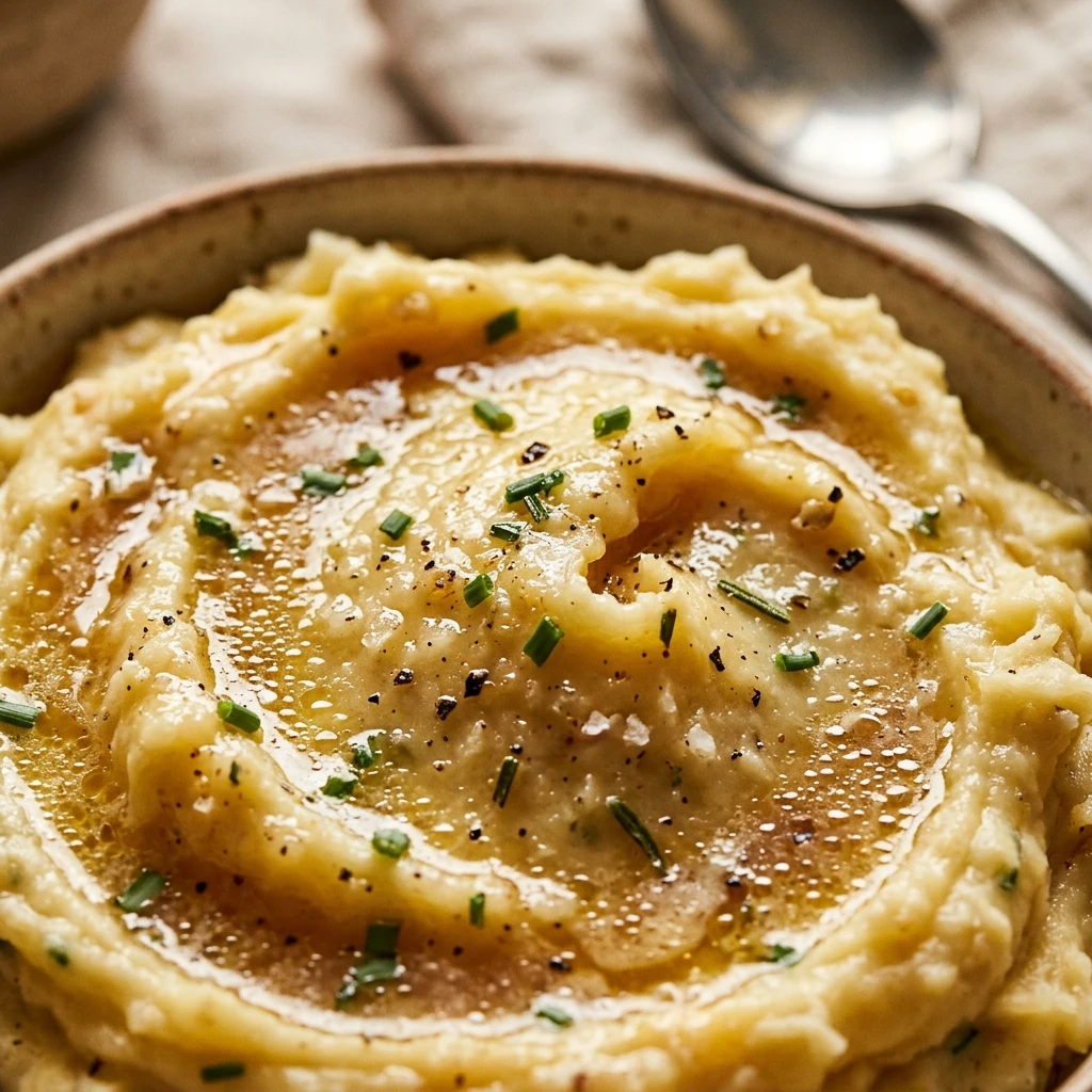 Make Ahead Thanksgiving Mashed Potatoes