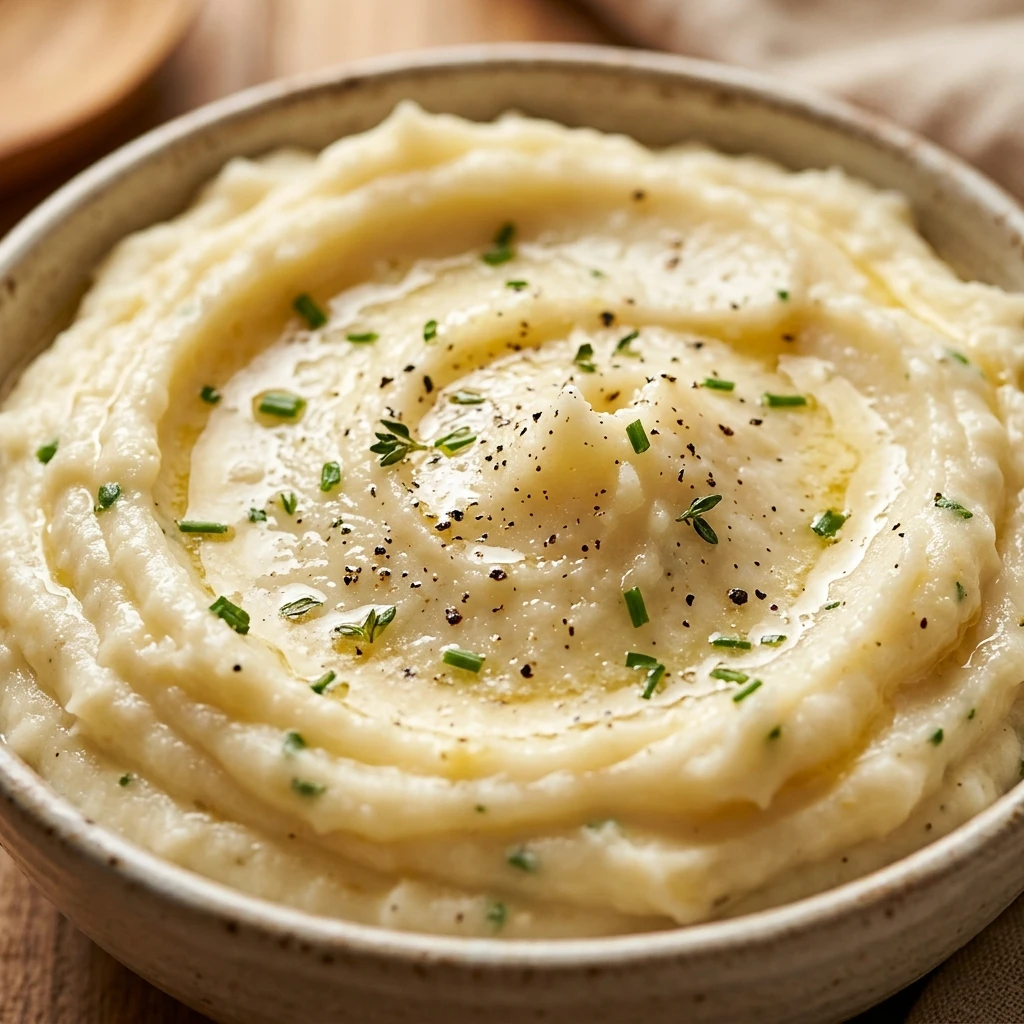 Make Ahead Thanksgiving Mashed Potatoes