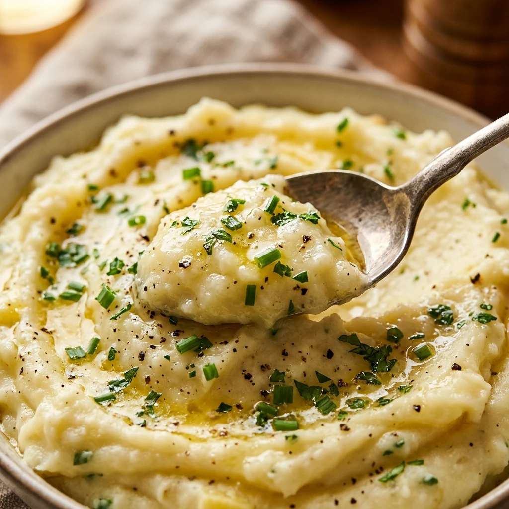 Make Ahead Thanksgiving Mashed Potatoes