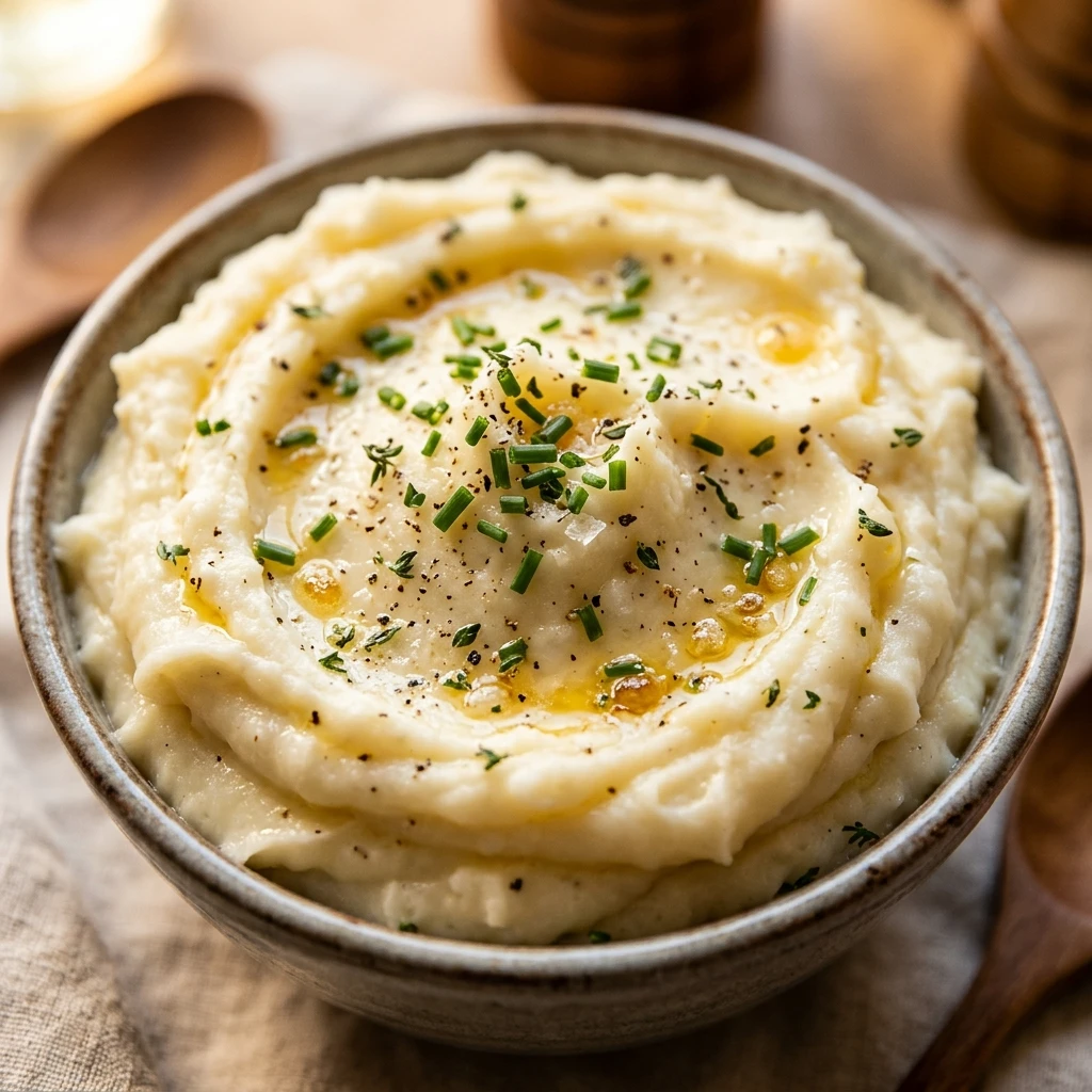 Make Ahead Thanksgiving Mashed Potatoes